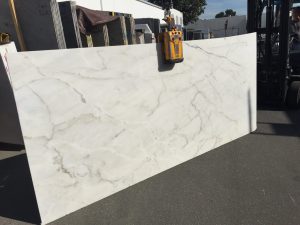CALACATTA AEGEAN POLISHED MARBLE SLAB