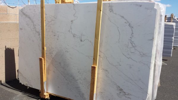CALACATTA AEGEAN POLISHED MARBLE SLAB - Image 2