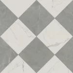 Archivelle Flower Of Salt Cross 12x24 Porcelain Tile - Image 3