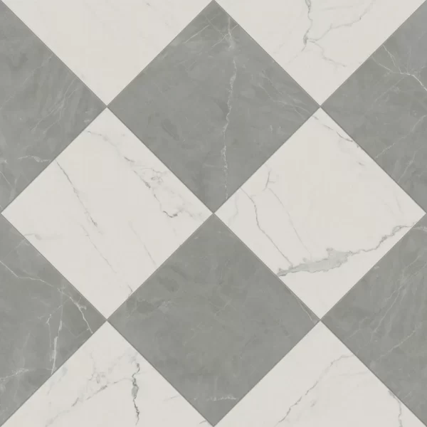 Archivelle Flower Of Salt Cross 12x24 Porcelain Tile - Image 3