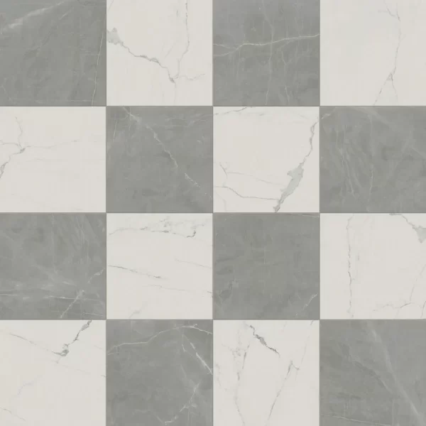 Archivelle Flower Of Salt Cross 12x24 Porcelain Tile - Image 4