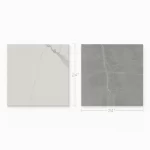 Archivelle Flower Of Salt Cross 12x24 Porcelain Tile - Image 5
