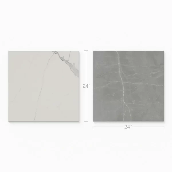 Archivelle Flower Of Salt Cross 12x24 Porcelain Tile - Image 5