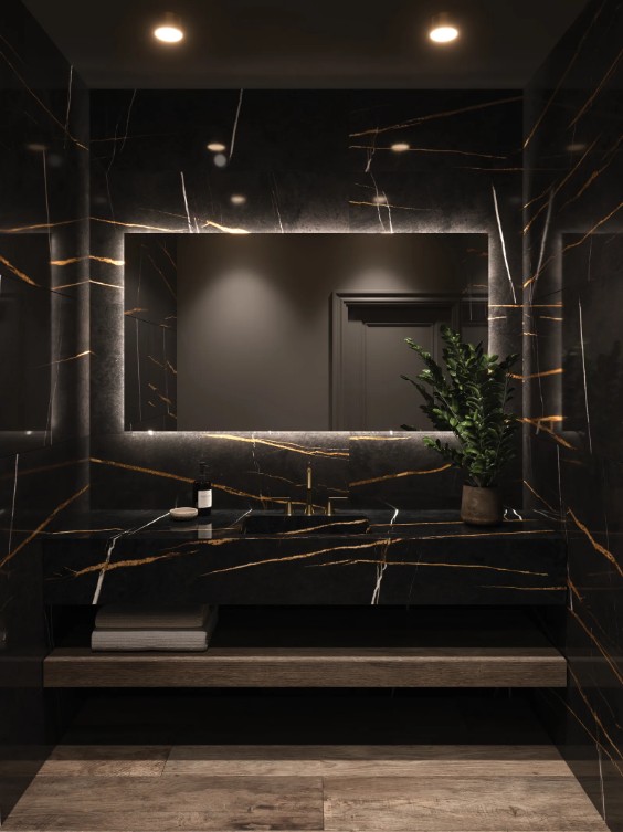 Magnifica Era Luxury Sahara Noir 24x48 satin -1