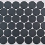 Marin Midnight Tide 2x2 Penny Round Matte