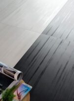 Palermo Nero Matte 12" x 48"