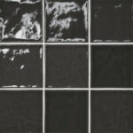 Marin 4" x 4" Black Sea Glossy