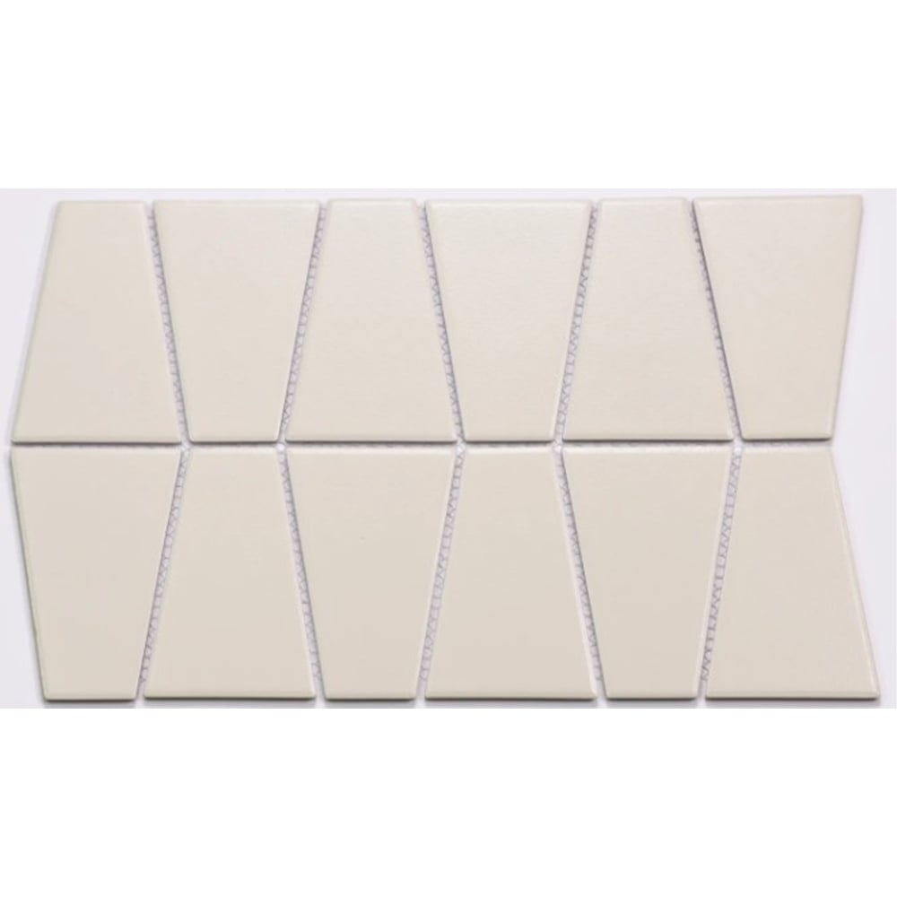 Marin Sand Dollar Trapezoid Matte