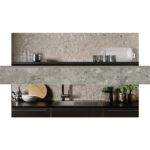 Frammenta Dark Grey Bullnose